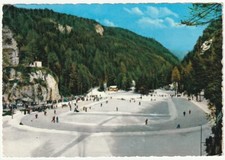 LAGO DI FONDO - TRENTO - PISTE DI PATTINAGGIO - VIAGG. -92879-