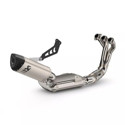 Yamaha akrapovic sistema - sistema, di