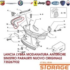 LANCIA LYBRA FRONT LEFT