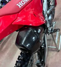 CIARLO COVER PROTEZIONE FONDELLO SILENZIATORE CARBONIO HONDA CRF 450 2021-2024