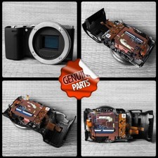 SONY NEX 5R - FRONT HOUSING, IMAGE SENSOR, SHUTTER, MOUNT, ETC. FOR PARTS