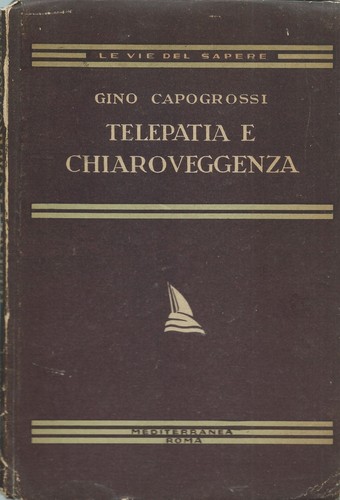 Capogrossi telepatia e - -,