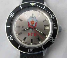 OROLOGIO MECCANICO RUSSO VOSTOK KOMANDIRSKIYE KGB AUTOMATICO FUNZIONANTE
