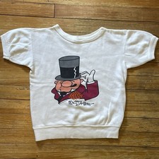 Felpa manica corta vintage