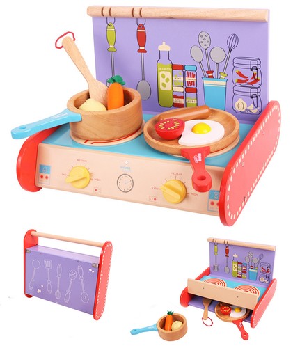 Bigjigs cucina fornello - bigjigs,