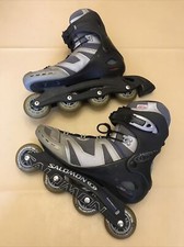 Salomon Roller Pattini Skates 45 Monocoque Arch DR 70 -TR Wheel 78 MM Abec 5