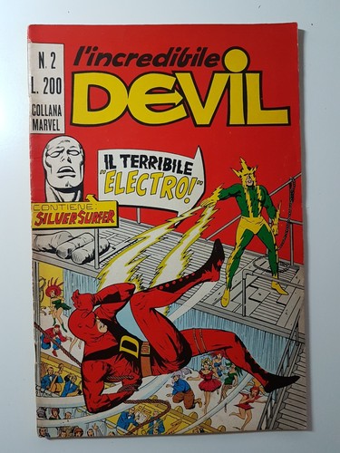 Incredibile devil n - 🔵, l'incredibile