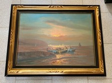 Quadro olio su tela di Remo