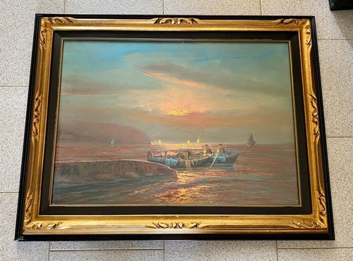 Quadro olio tela remo - su,