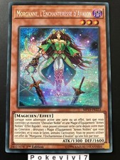Carte YU-GI-OH! MORGANNE