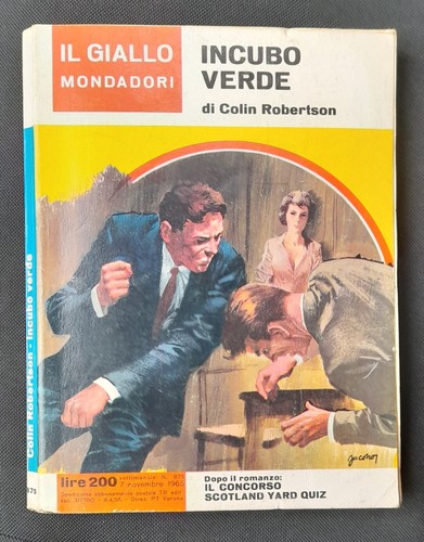 Book libro incubo verde colin - book,