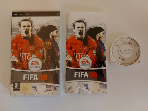 Fifa sony psp completo - fifa,