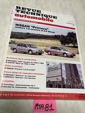 Nissan Primera Benzina 1.6 Diesel 2.0 Revisione Tecnica Automobile RTA