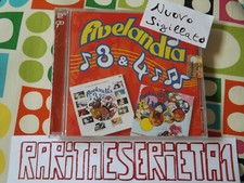 2 Cd Cristina D'Avena Fivelandia 3 & 4 Nuovo Sigillato