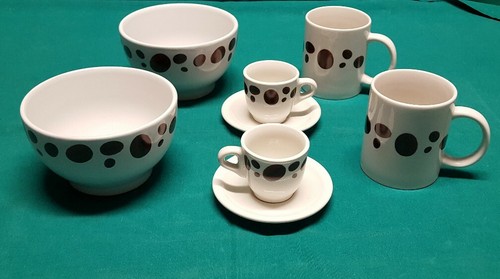 Set tazzine caffè - set, 2