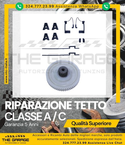 Kit riparazione meccanismo - kit,
