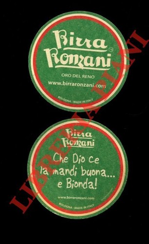Birra ronzani oro - del, reno