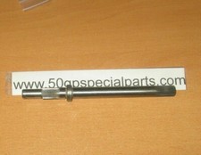 MIVAL 125 2T. 4V. mod. GS NS GL GSA GSR ALBERO SPOSTA MARCE LUNGHEZZA 163mm