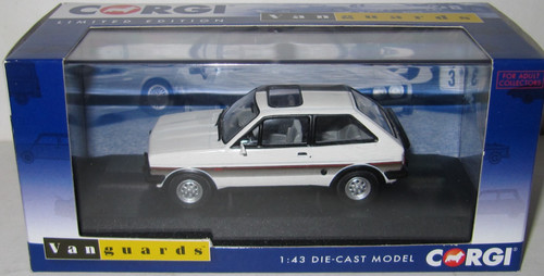 Corgi vanguards ford fiesta - corgi,