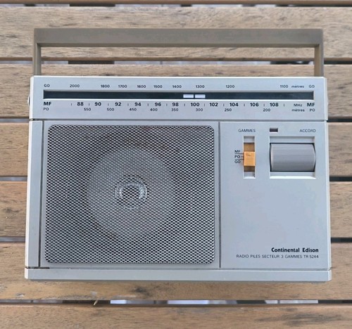 Radio pile secteur transistor - secteur,