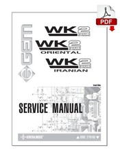 GEM WK2 keyboard +Oriental