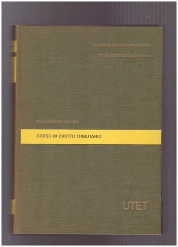 Corso diritto tributario - diritto,