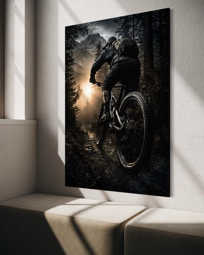 Quadro su tela bmx - ✅️,