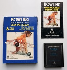 Gioco Atari 2600 -- Bowling --