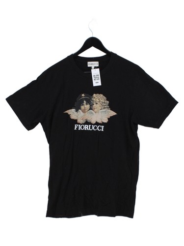 Fiorucci shirt uomo nera - t-shirt,