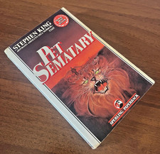 Pet Sematary - Stephen King - Sperling Paperback bollino rosso 1993: ottimo