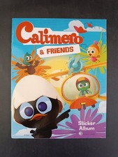 Album figurine adesive Gamma 3000 CALIMERO & FRIENDS - Completo