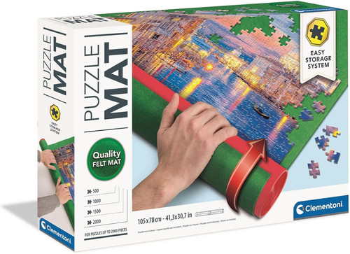 Rullo portapuzzle tappeto - rullo, portapuzzle,