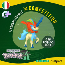 Keldeo Risoluto Non Shiny 6IV