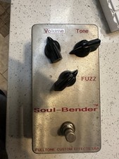 Pedale overdrive Fulltone