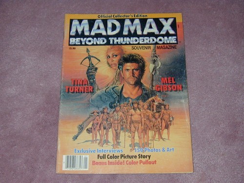 Mad max beyond - beyond, thunderdome