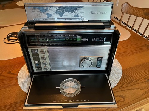 Vintage zenith transoceanic - vintage,
