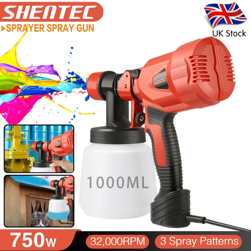 Pistola spruzzo 1000ml 750w - pistola,