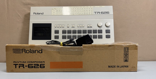 Roland 626 rhythm - roland, composer