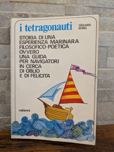 Tetragonauti gérard borg - -,