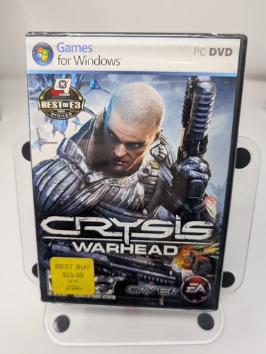 Crysis warhead dvd rom - warhead, dvd-rom
