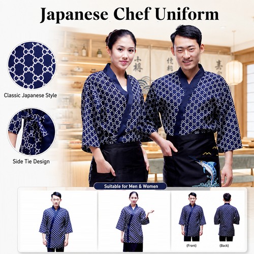 Abbigliamento chef giapponese - chef,