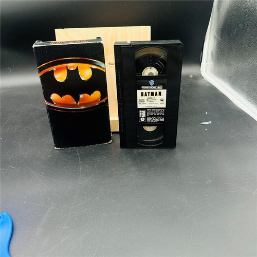 Batman vhs warner home - batman,