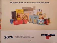 CALENDARIO ESSELUNGA 2026 