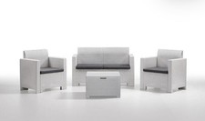 Set Nebraska bianco poltrona 2