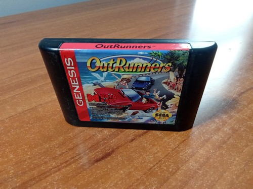 Outrunners sega genesis - outrunners, (sega