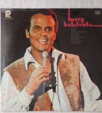 HARRY BELAFONTE "  HARRY BELAFONTE " LP 33 GIRI