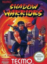 Nintendo NES - Shadow Warriors