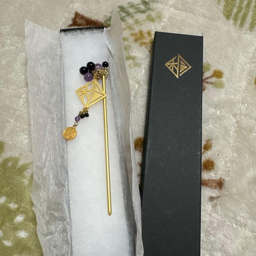 Kanzashi kimono forcina