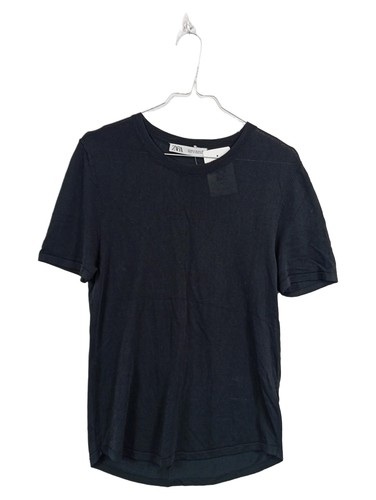 Zara shirt donna nera - t-shirt, basic