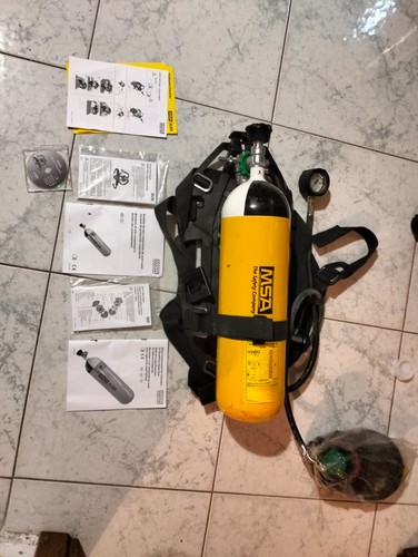 Autorespiratore msa - msa, m1